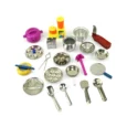 22 Pieces Miniature Kitchen Set