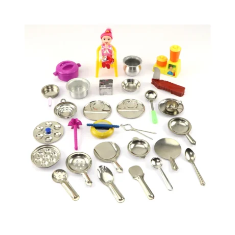 31 Pieces Miniature Kitchen Set