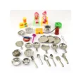 33 Pieces Miniature Kitchen Set