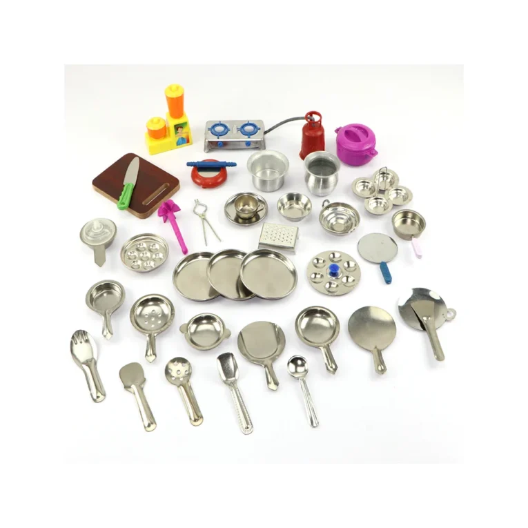 37 Pieces Miniature Kitchen Set