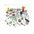 38 Pieces Miniature Kitchen Set