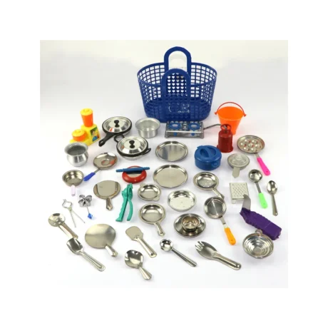 39 Pieces Miniature Kitchen Set