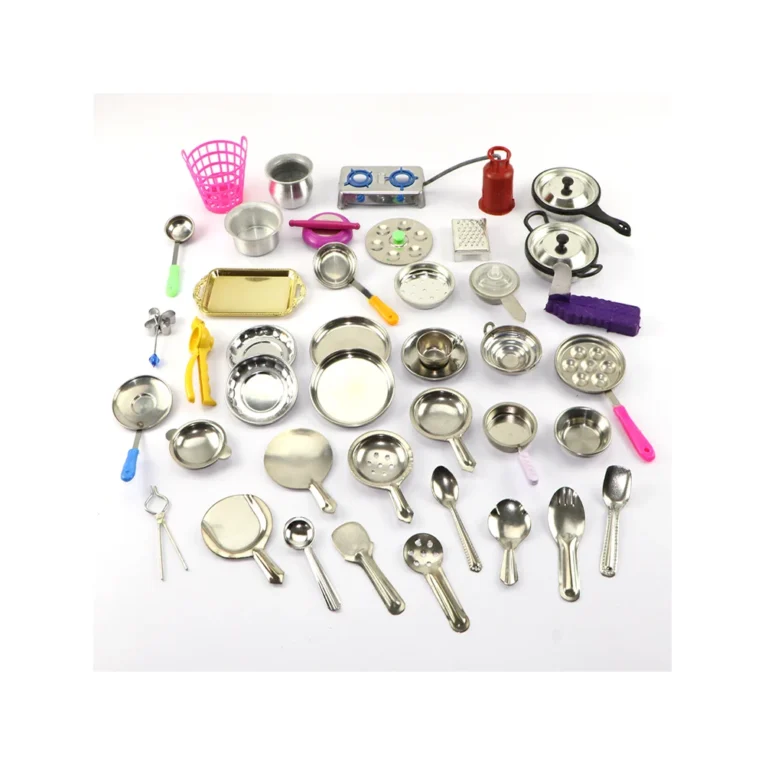 41 Pieces Miniature Kitchen Set