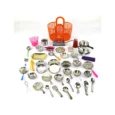 42 Pieces Miniature Kitchen Set