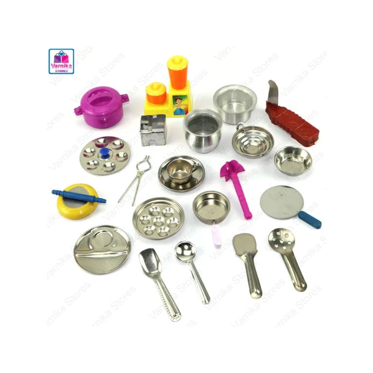 22 Pieces Miniature Kitchen Set