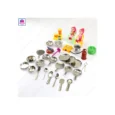 33 Pieces Miniature Kitchen Set