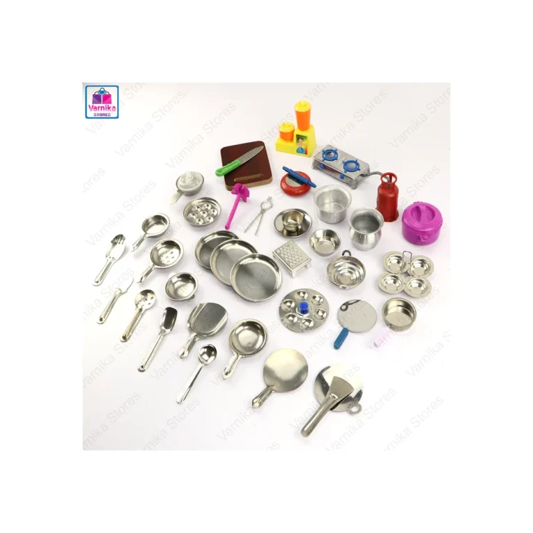 37 Pieces Miniature Kitchen Set