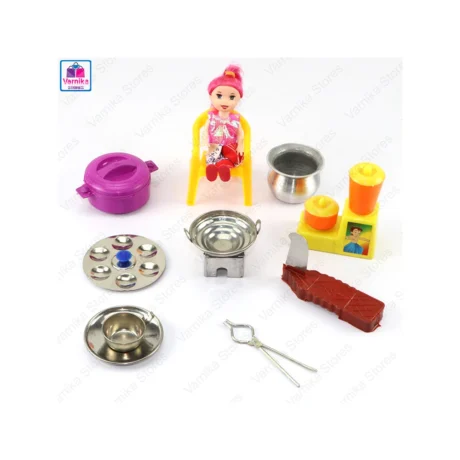 31 Pieces Miniature Kitchen Set